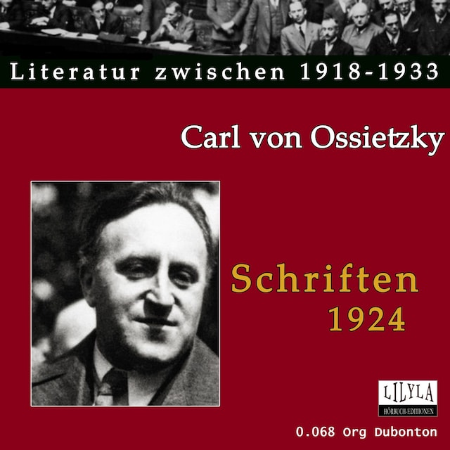 Buchcover für Schriften 1924