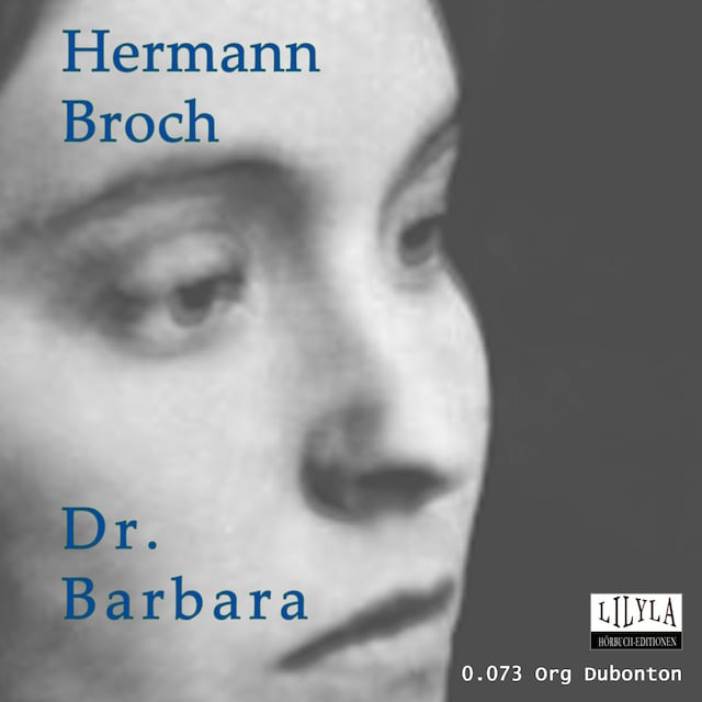 Okładka książki dla Dr. Barbara