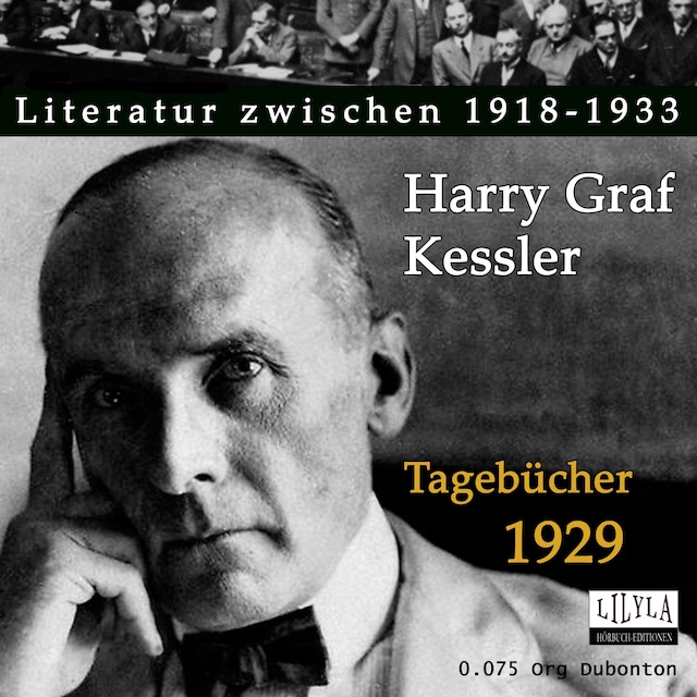 Book cover for Tagebücher 1929