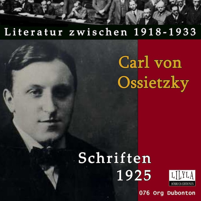 Buchcover für Schriften 1925