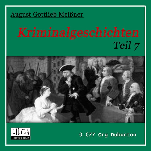 Book cover for Kriminalgeschichten - Teil 7
