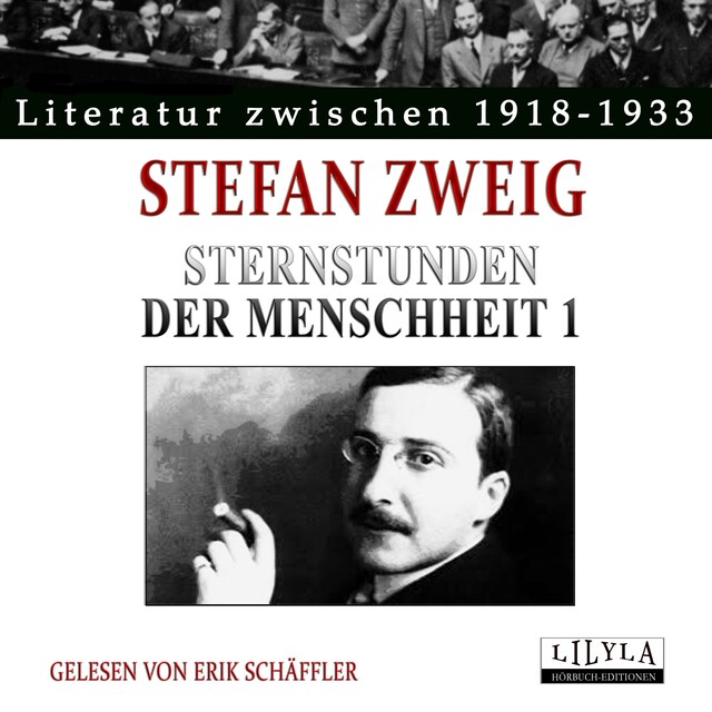 Buchcover für Sternstunden der Menschheit 1