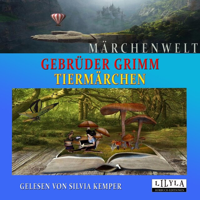 Book cover for Tiermärchen