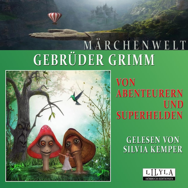 Book cover for Von Abenteurern und Superhelden
