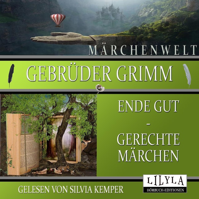 Book cover for Ende gut - Gerechte Märchen