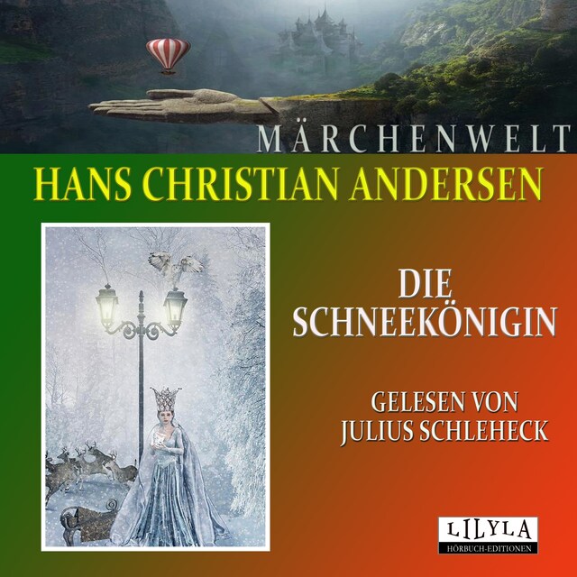 Book cover for Die Schneekönigin