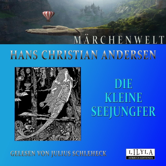 Book cover for Die kleine Seejungfer