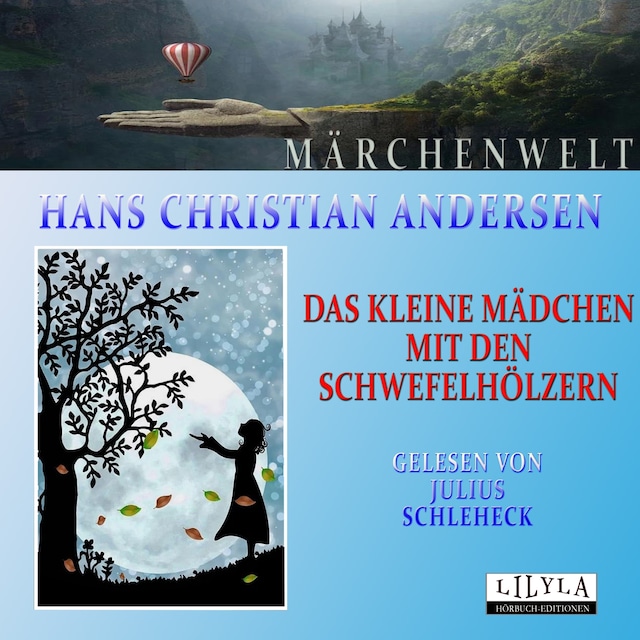 Portada de libro para Das kleine Mädchen mit den Schwefelhölzern