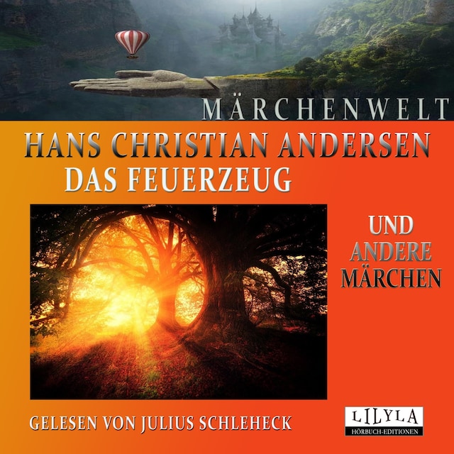 Portada de libro para Das Feuerzeug und andere Märchen