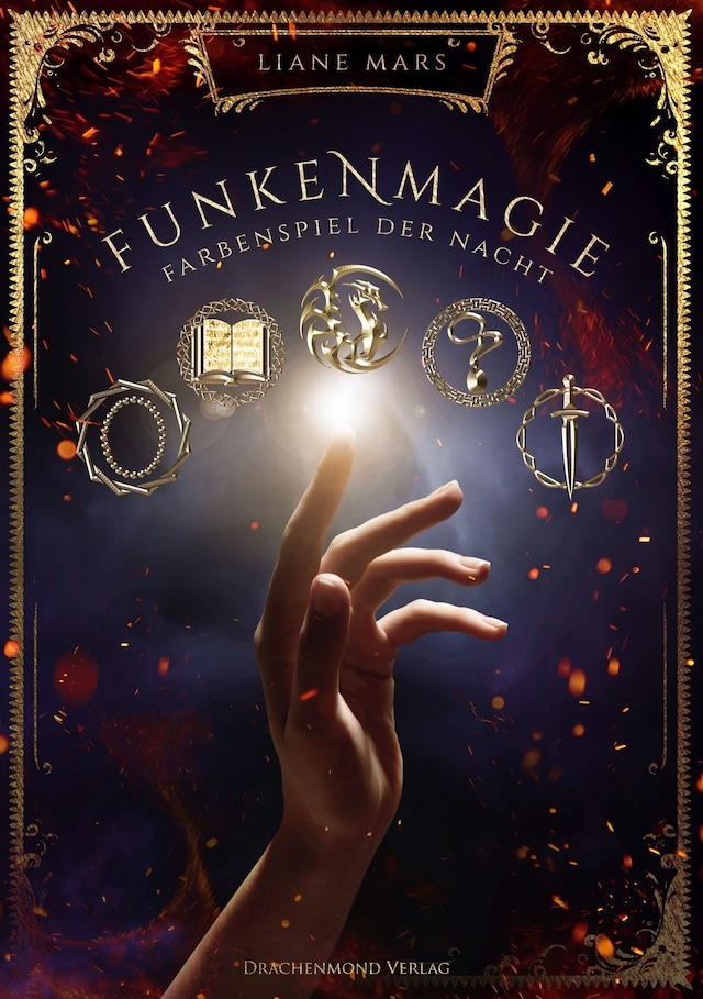 Book cover for Funkenmagie