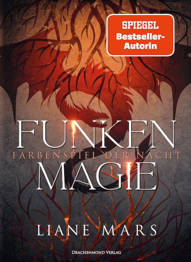 Book cover for Funkenmagie