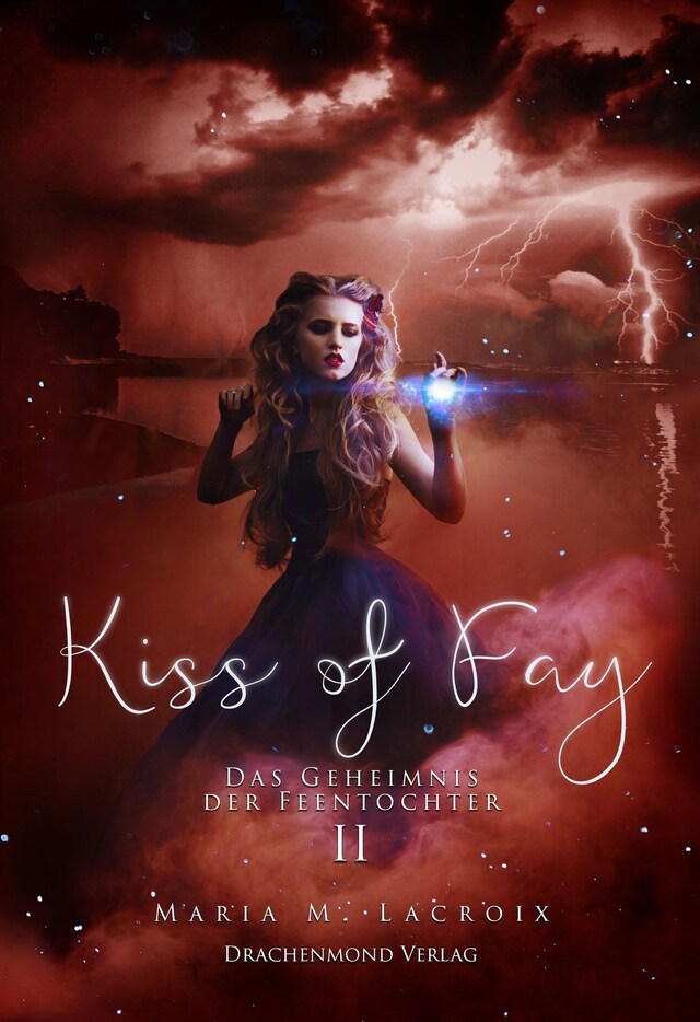 Book cover for Kiss of Fay