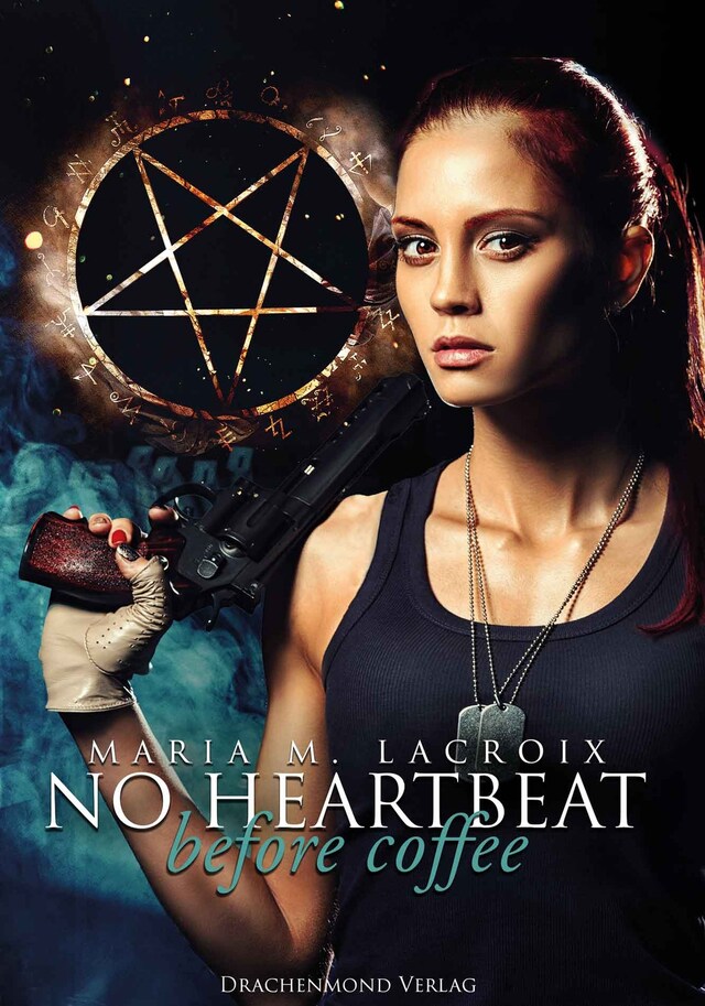 Book cover for No heartbeat before coffee