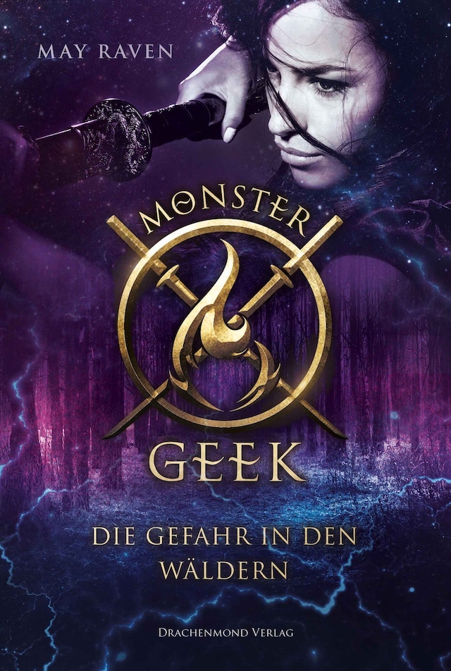 Book cover for Monster Geek