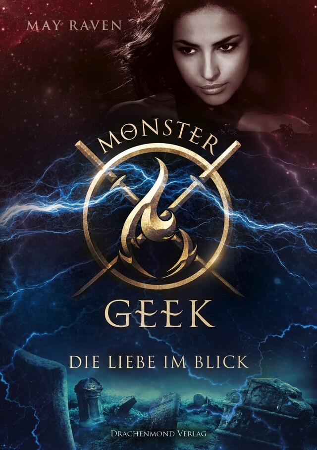 Monster Geek Boekomslag van Monster Geek