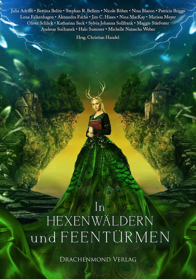 Copertina del libro per In Hexenwäldern und Feentürmen