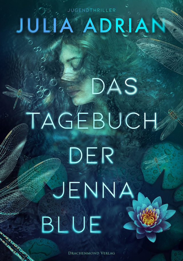 Book cover for Das Tagebuch der Jenna Blue