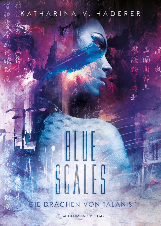 Book cover for Blue Scales