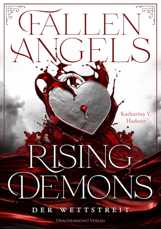 Book cover for Fallen Angels, Rising Demons - Der Wettstreit