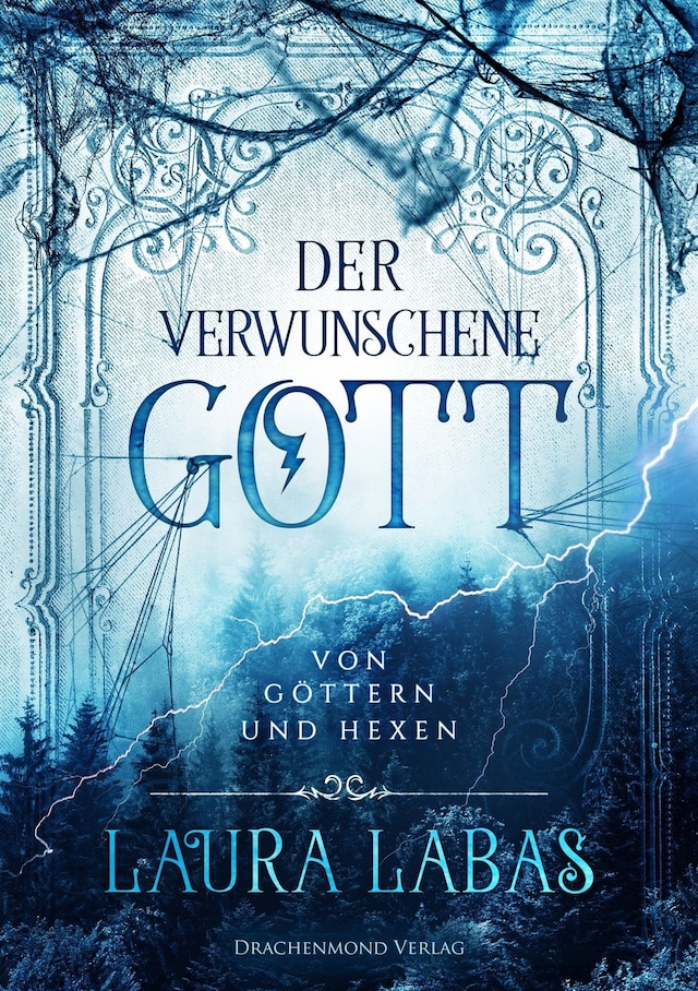 Book cover for Der verwunschene Gott