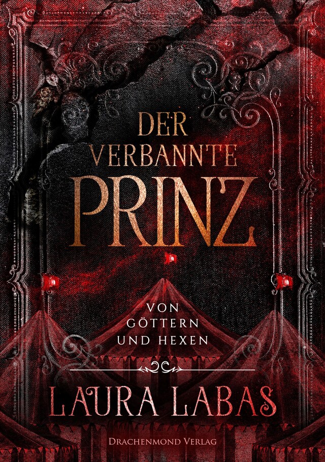 Book cover for Der verbannte Prinz