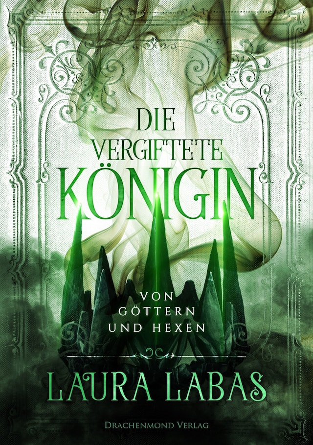 Book cover for Die vergiftete Königin