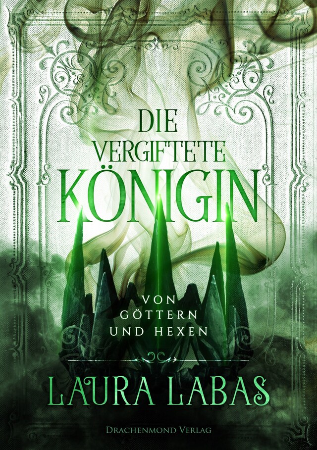 Book cover for Die vergiftete Königin