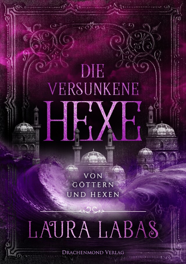 Book cover for Die versunkene Hexe