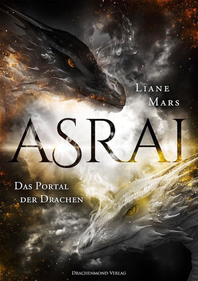 Book cover for Asrai - Das Portal der Drachen