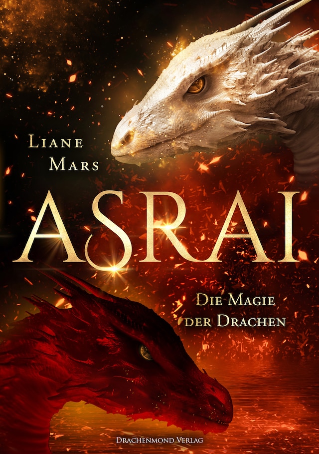 Buchcover für Asrai - Die Magie der Drachen