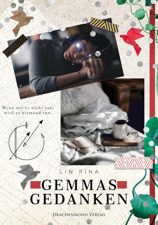Boekomslag van Gemmas Gedanken