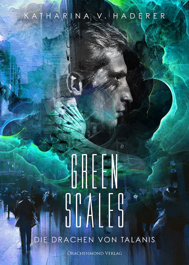 Boekomslag van Green Scales