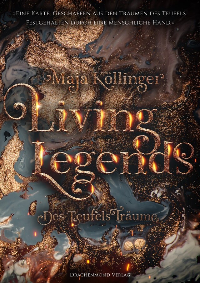 Buchcover für Living Legends
