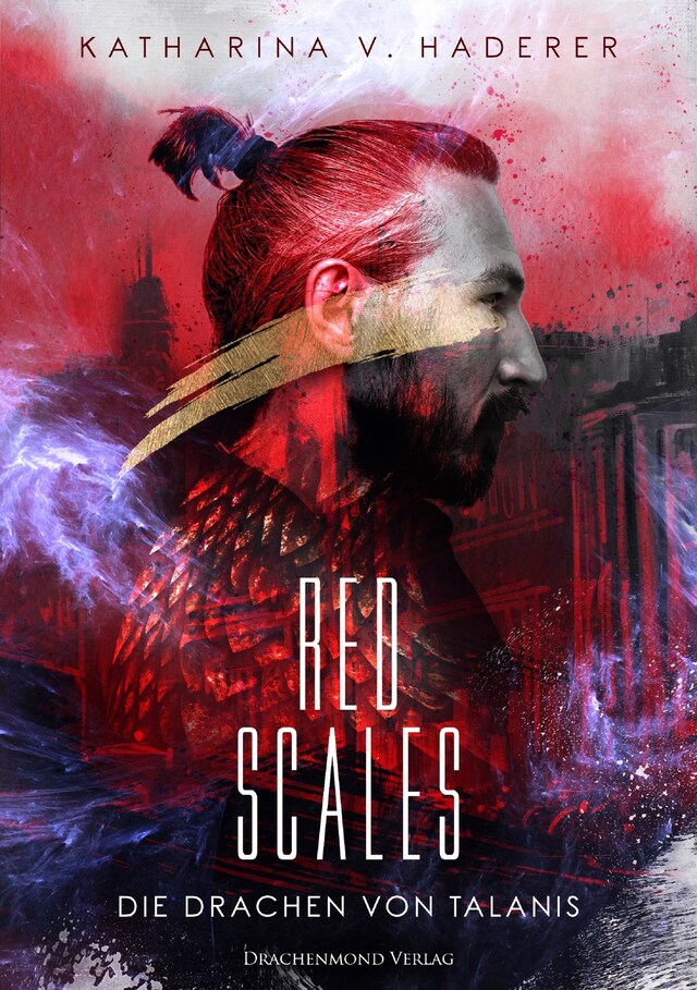 Book cover for Red Scales