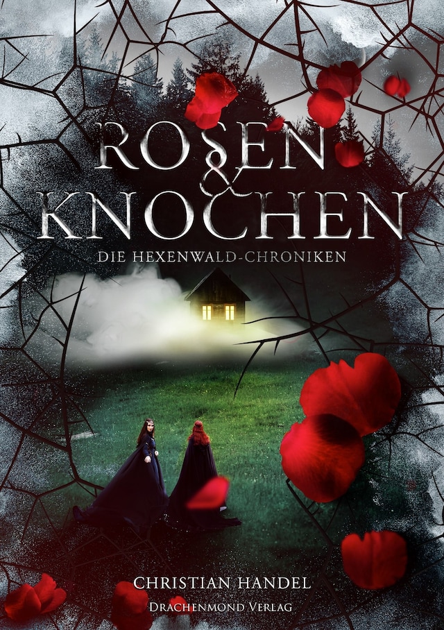 Buchcover für Rosen & Knochen