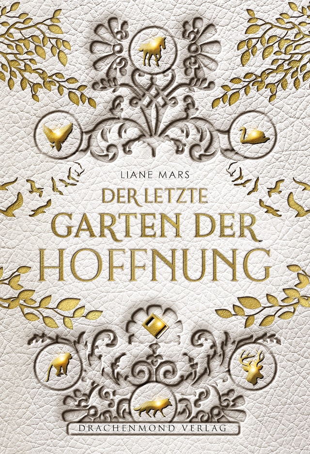 Couverture de livre pour Der letzte Garten der Hoffnung