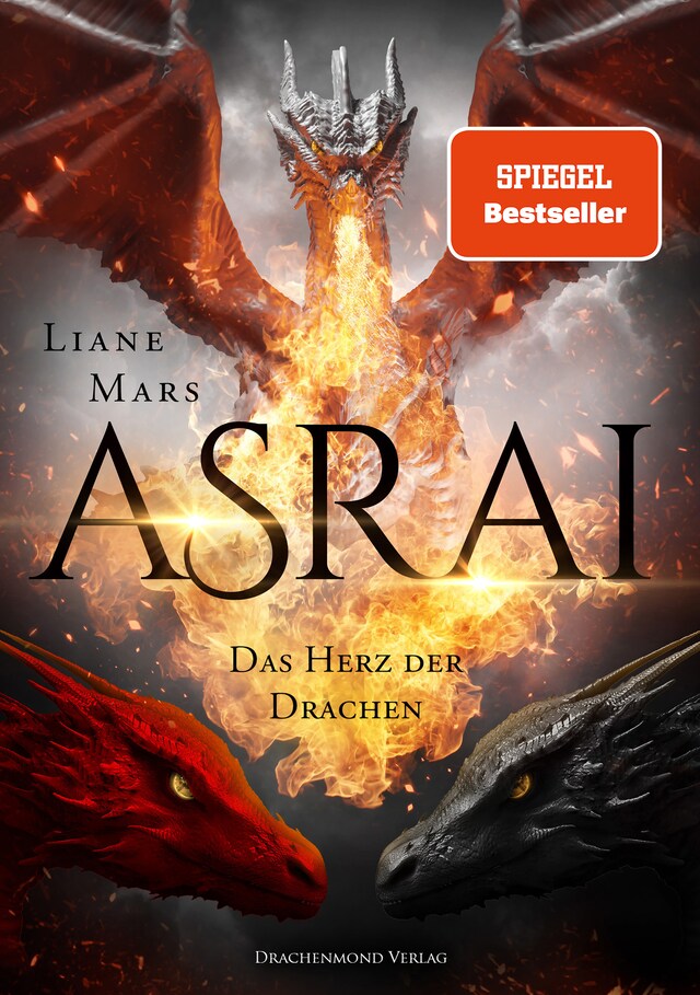 Book cover for Asrai - Das Herz der Drachen