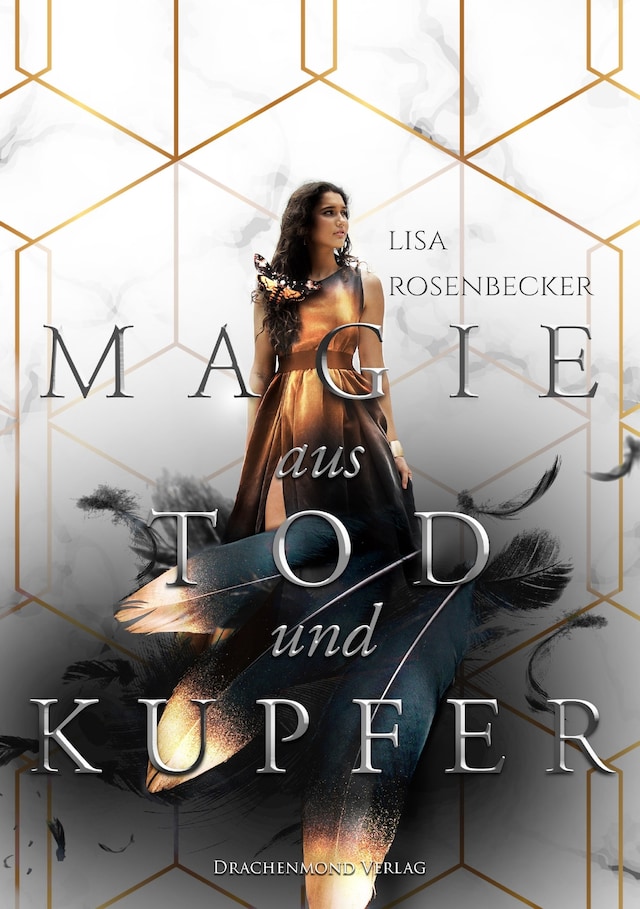 Book cover for Magie aus Tod und Kupfer
