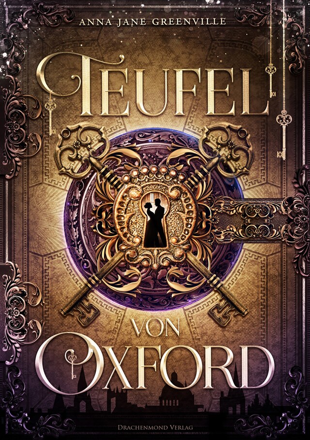 Book cover for Teufel von Oxford