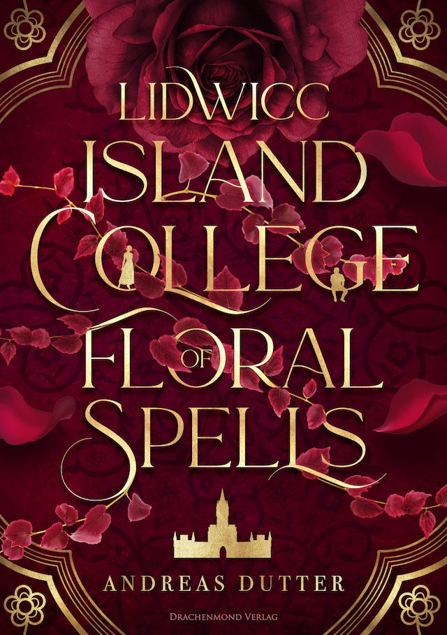 Boekomslag van Lidwicc Island College of Floral Spells