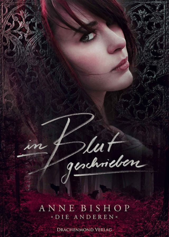 Book cover for In Blut geschrieben