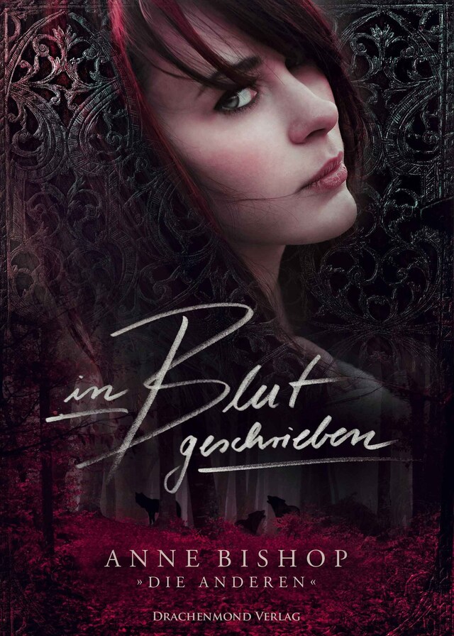 In Blut geschrieben Book cover for In Blut geschrieben