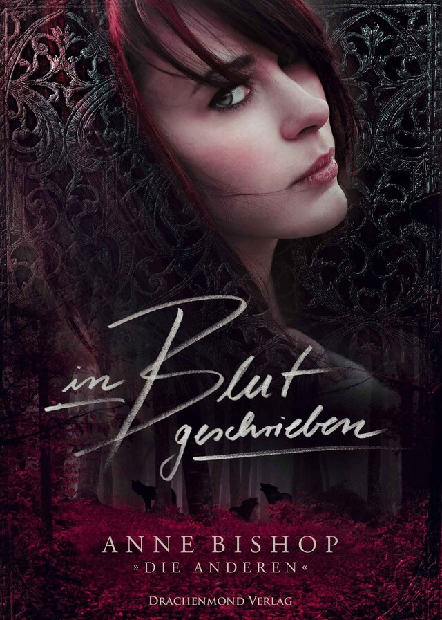 Book cover for In Blut geschrieben