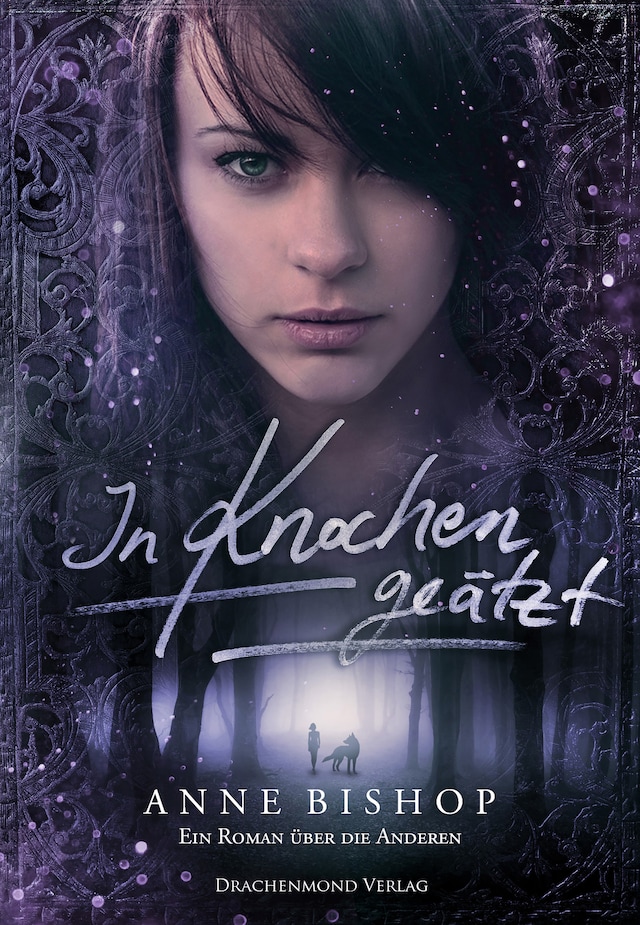 Book cover for In Knochen geätzt