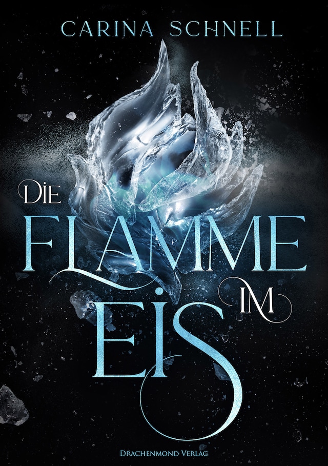 Book cover for Die Flamme im Eis