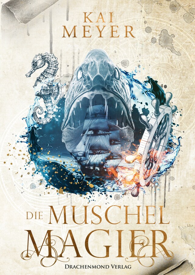 Book cover for Die Muschelmagier