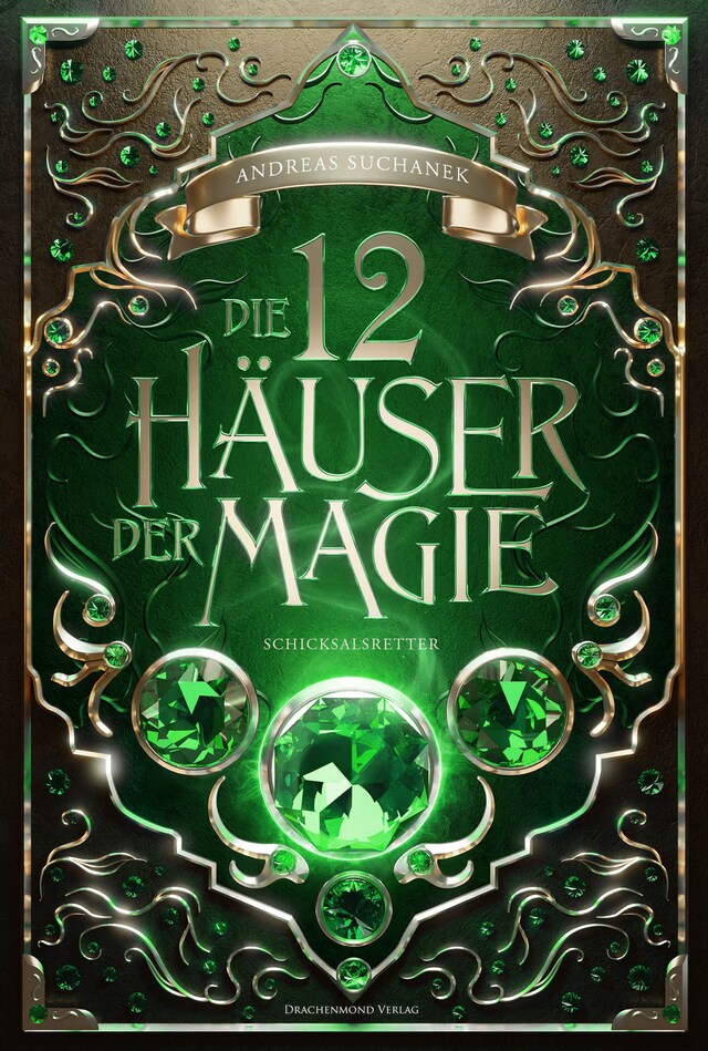 Book cover for Die 12 Häuser der Magie