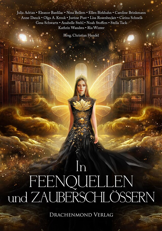 Copertina del libro per In Feenquellen und Zauberschlössern