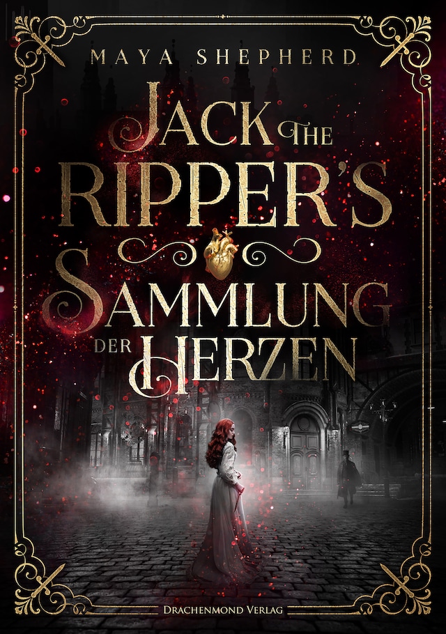 Boekomslag van Jack the Ripper`s Sammlung der Herzen