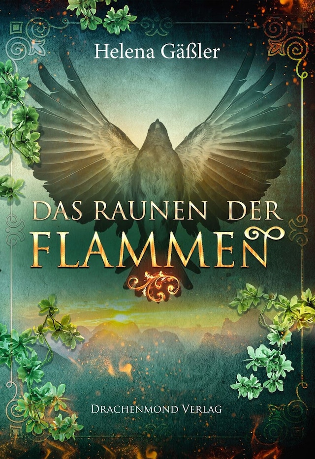 Book cover for Das Raunen der Flammen